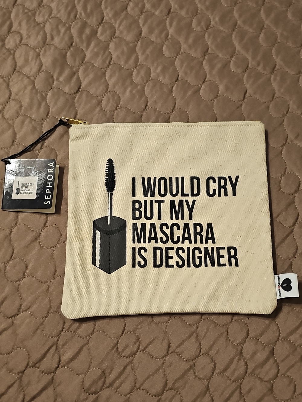 NWT. Sephora Makeup Bag